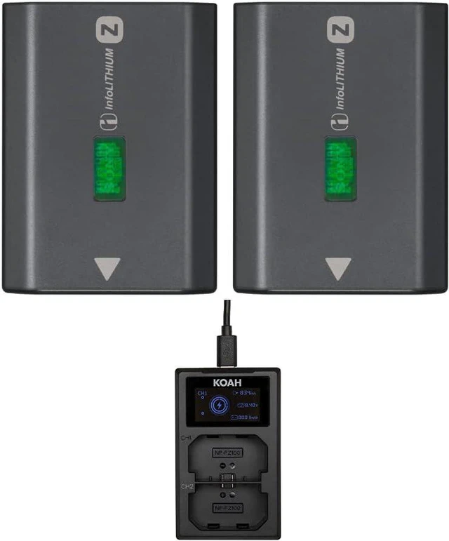 Main image of NPFZ100 Z-Series Rechargeable Camera Battery Bundle