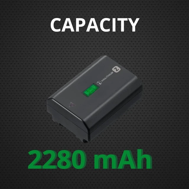Alt view image 5 of 7 - NPFZ100 Z-Series Rechargeable Camera Battery Bundle