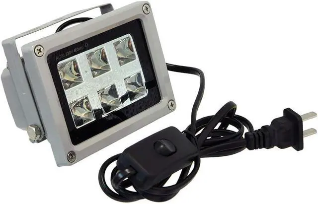 Alt view image 2 of 6 - 3D Printer UV Resin Curing Light for SLA DLP 3D Printer Solidify Photosensitive Resin 405nm UV Resin Affect with 60W Output Affect, DIY Curing Enclosue US Plug
