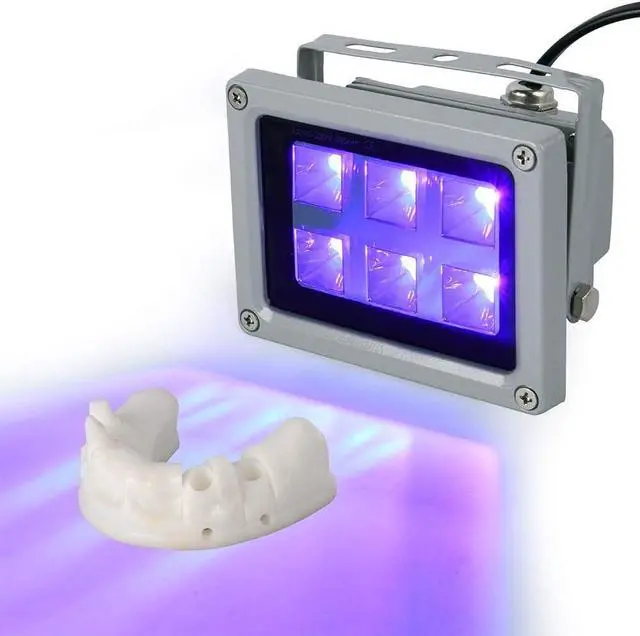 Main image of 3D Printer UV Resin Curing Light for SLA DLP 3D Printer Solidify Photosensitive Resin 405nm UV Resin Affect with 60W Output Affect, DIY Curing Enclosue US Plug