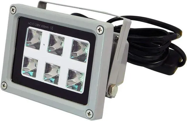 Alt view image 3 of 6 - 3D Printer UV Resin Curing Light for SLA DLP 3D Printer Solidify Photosensitive Resin 405nm UV Resin Affect with 60W Output Affect, DIY Curing Enclosue US Plug