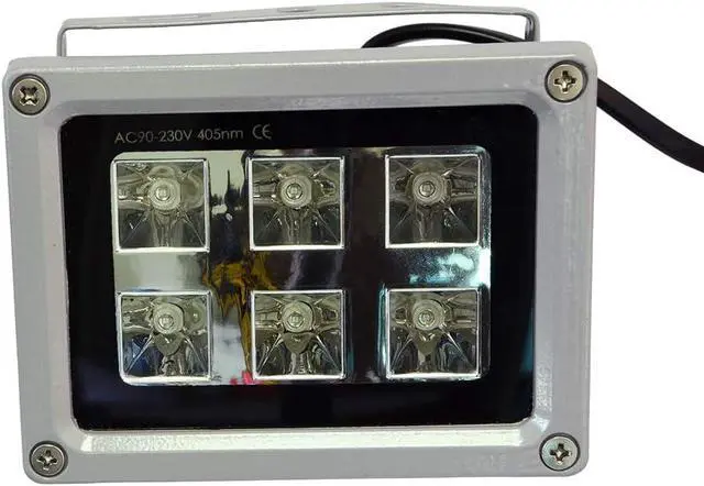 Alt view image 4 of 6 - 3D Printer UV Resin Curing Light for SLA DLP 3D Printer Solidify Photosensitive Resin 405nm UV Resin Affect with 60W Output Affect, DIY Curing Enclosue US Plug