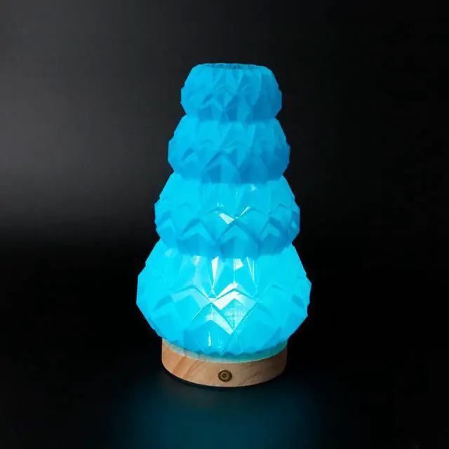 Alt view image 2 of 7 - Polymaker Panchroma Translucent PLA Filament, Full Spectrum Compatible, Translucent Cyan 1.75mm 3D Printing Filament, 3D Printer PLA Filament, Fit Most FDM 3D Printers, 1kg Spool (2.2lbs)