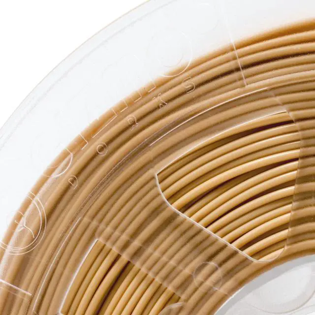 Alt view image 4 of 6 - Gizmo Dorks 1.75 mm ABS Filament, 1 kg for 3D Printers, Natural Beige