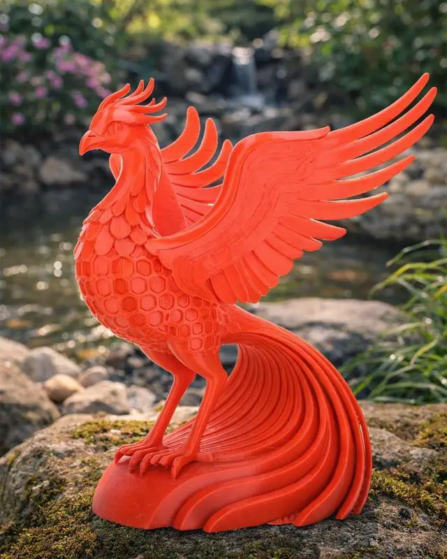 Alt view image 7 of 7 - 3DHoJor PLA Filament 1.75mm,3D Printer Filament,1kg Cardboard Spool (2.2lbs), Dimensional Accuracy +/- 0.03 mm,Odor Free, Clog Free, No Brittle Filaments,Fit Most FDM 3D Printer,Red