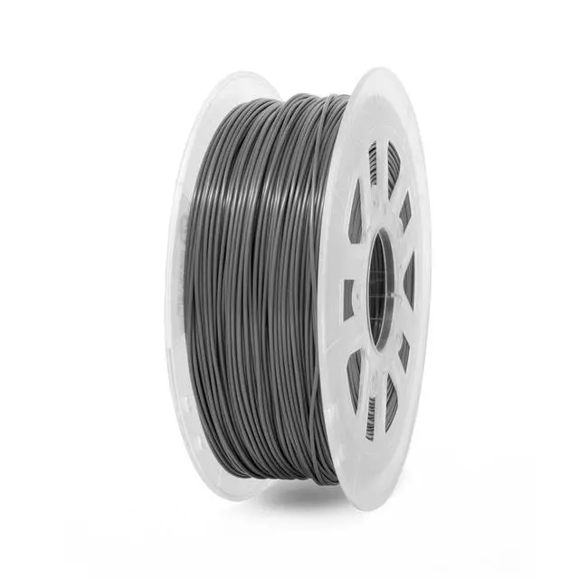 Alt view image 3 of 7 - Gizmo Dorks 3mm (2.85mm) PLA Filament 1kg / 2.2lb for 3D Printers, Color Change Gray to White