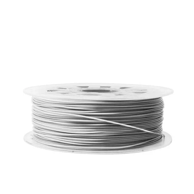 Alt view image 6 of 7 - Gizmo Dorks 3mm (2.85mm) PLA Filament 1kg / 2.2lb for 3D Printers, Color Change Gray to White
