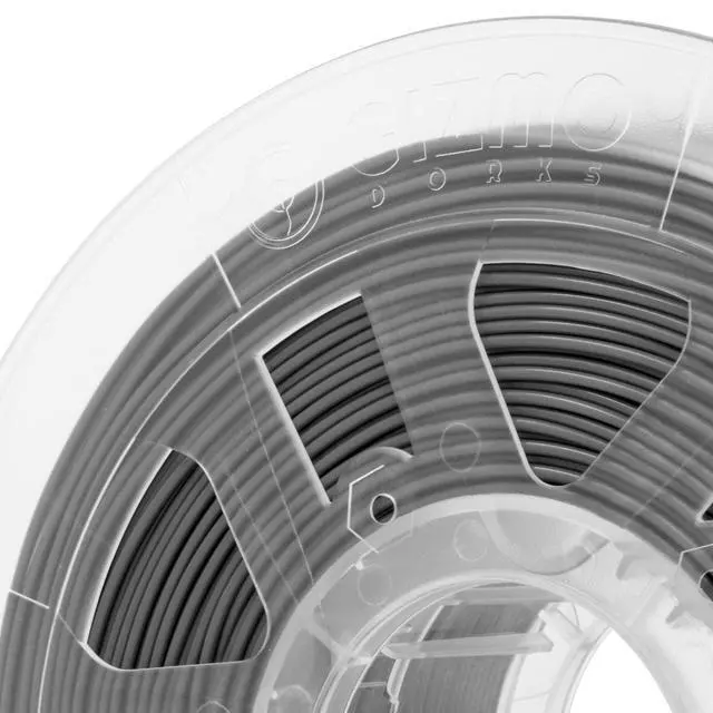 Alt view image 7 of 7 - Gizmo Dorks 3mm (2.85mm) PLA Filament 1kg / 2.2lb for 3D Printers, Color Change Gray to White