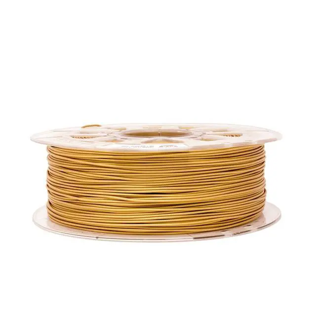 Alt view image 3 of 6 - Gizmo Dorks 1.75mm ABS Filament 1kg / 2.2lb for 3D Printers, Gold