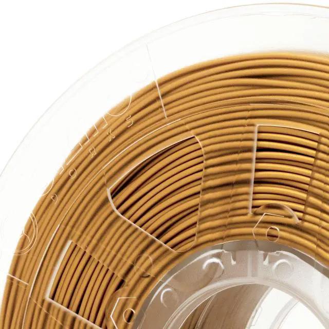 Alt view image 4 of 6 - Gizmo Dorks 1.75mm ABS Filament 1kg / 2.2lb for 3D Printers, Gold
