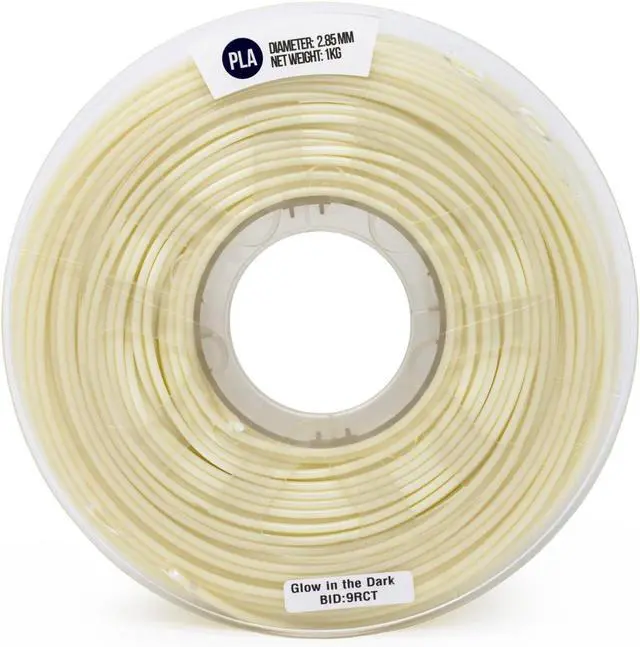 Alt view image 4 of 7 - Gizmo Dorks 3mm (2.85mm) PLA Filament 1kg / 2.2lb for 3D Printers, Glow in The Dark