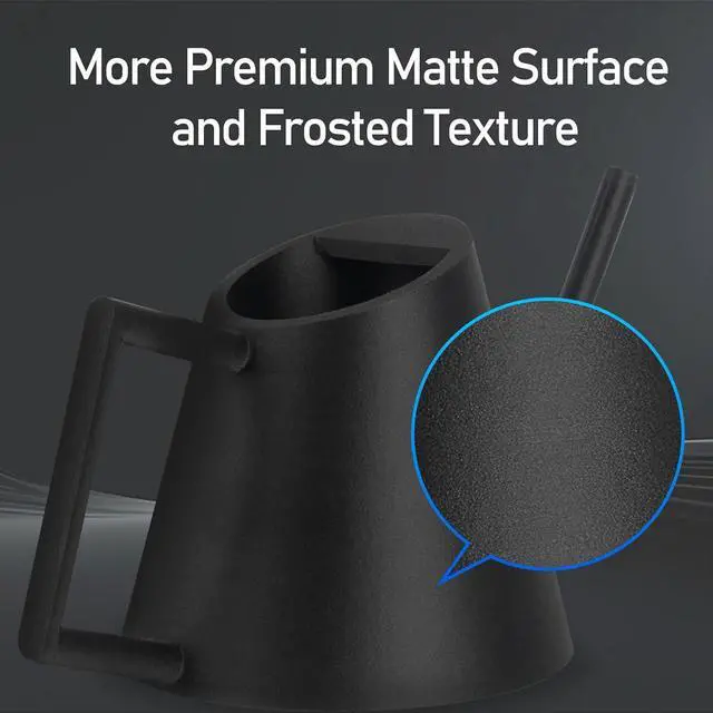 Alt view image 5 of 7 - IEMAI Carbon Fiber ABS Filament 1.75mm Matte Black 1KG, ABS-CF 3D Printer Filament with Enhanced Stiffness, Heat & Chemical Resistant, High Dimensional Stability & Low Warpage