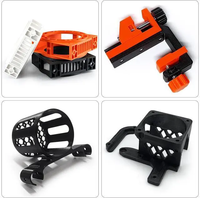 Alt view image 7 of 7 - ASA Filament 1.75mm, UV&Rain&Heat Resistant Durable 3D Printer Filament, No Warping, Non Odor & Fumes - Perfect for Outdoor Functional Mechanical Parts, Black Filament 1kg(2.2lbs) Spool