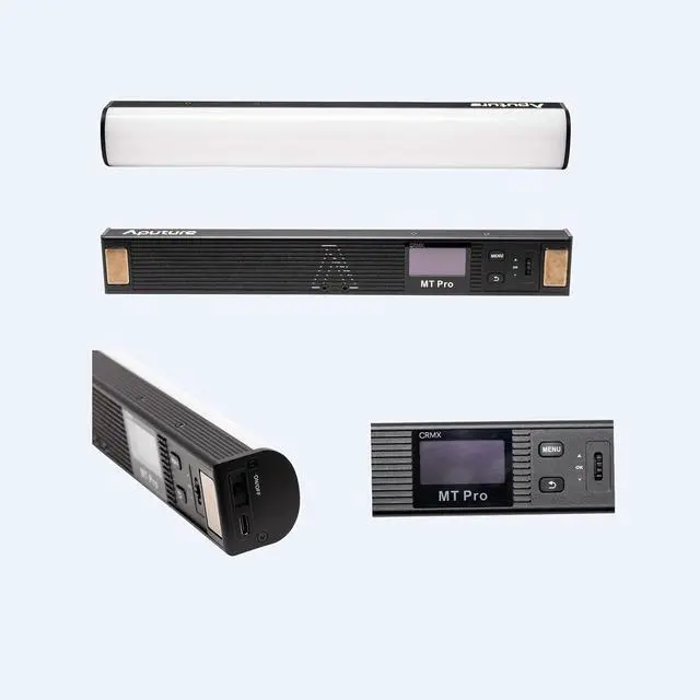 Alt view image 4 of 7 - Aputure MT Pro RGB Light Wand 7.5W Output Bi-Color 2000K -10000KPixel-Mappable RGBWW Mini LED Tube Support Sidus Link App/DMX/RDM Control (30cm)