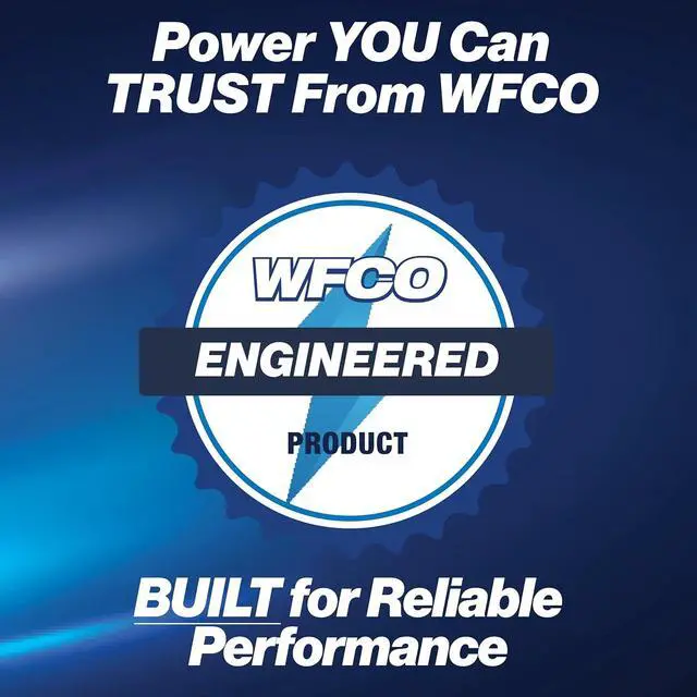 Alt view image 5 of 7 - WFCO Genuine WF-9875-AD-CB RV Converter/Charger Deckmount 75Amp DC Output with Patented Auto Detect Technology Lead Acid Lithium Multi-Stage Charging