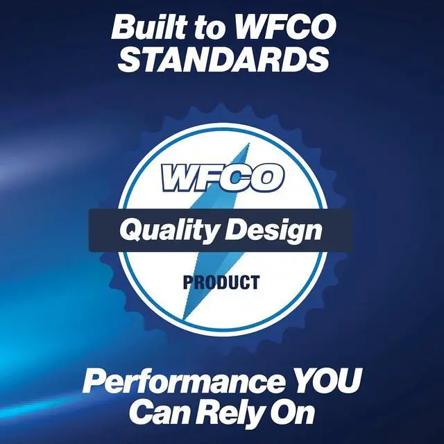 Alt view image 7 of 7 - WFCO Genuine WF-9875-AD-CB RV Converter/Charger Deckmount 75Amp DC Output with Patented Auto Detect Technology Lead Acid Lithium Multi-Stage Charging