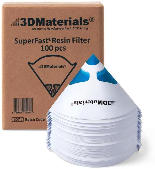 Main image of SuperFilter 100 pcs, Disposable Filter, 3D Printer Resin and Paint Strainer, Made in Korea by 3DMaterials