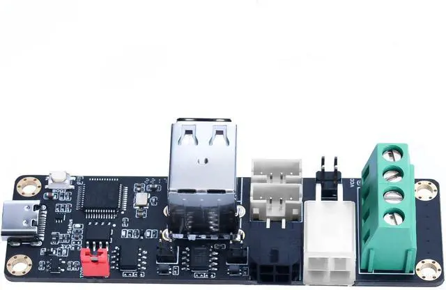 Alt view image 2 of 7 - BIGTREETECH U2C V2.1 Adapter Board Supports CAN-Bus Connection, with 3 CAN Output Interface for 3D Printer DIY