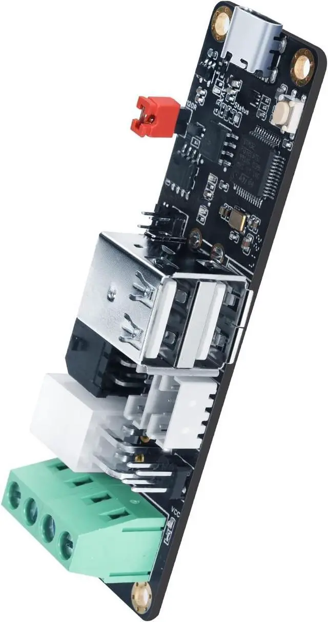 Alt view image 4 of 7 - BIGTREETECH U2C V2.1 Adapter Board Supports CAN-Bus Connection, with 3 CAN Output Interface for 3D Printer DIY