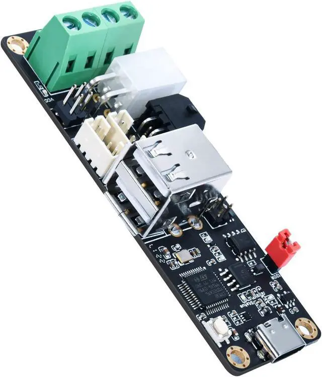 Alt view image 5 of 7 - BIGTREETECH U2C V2.1 Adapter Board Supports CAN-Bus Connection, with 3 CAN Output Interface for 3D Printer DIY