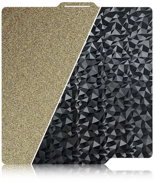 Main image of IdeaFormer Smooth Diamond PEO+Textured PEI Plate for Bambu Lab X2D X1 X1C X1E P1P P1S P2S A1, Double Sided Textured PEO PEI 257x257mm P2S P1S Build Plate for Bambu Lab Series 3D Printers