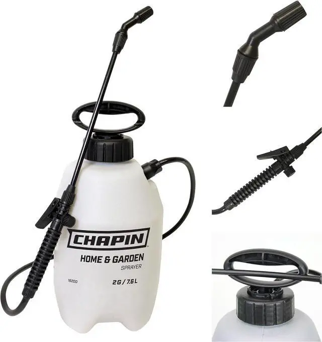 Main image of Chapin 2-Gallon Pump Sprayer, Anti-Clog for Consistent Spray
