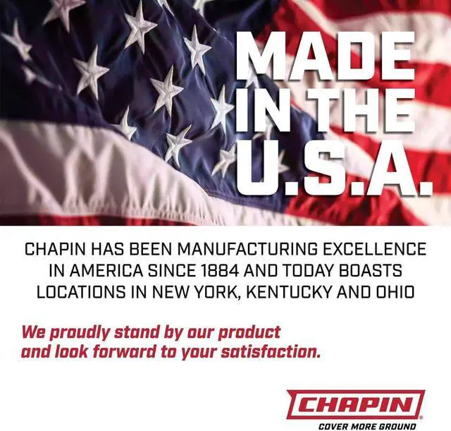 Alt view image 6 of 6 - Chapin 2-Gallon Pump Sprayer, Anti-Clog for Consistent Spray