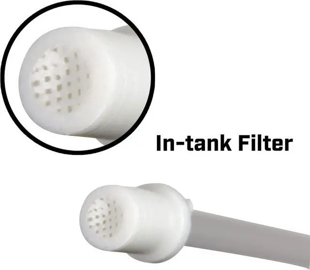 Alt view image 6 of 6 - Chapin 1003 Made in USA 48 Ounce Farm and Field Hand Sprayer with Ergonomic Handle, Anti Clog Filter, Adjustable Nozzle, for Spraying Plants, Lawns, Weeds, Insects, Fertilizer, Translucent White