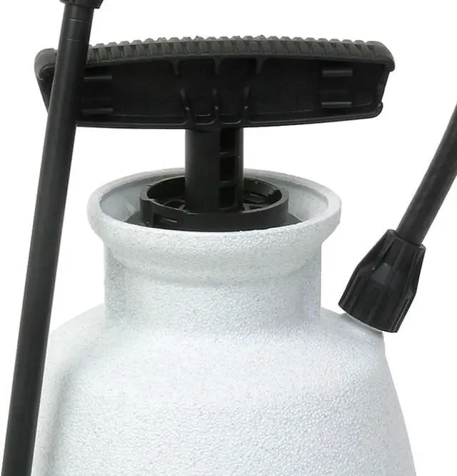 Alt view image 4 of 4 - Chapin 1/2-Gallon Pump Sprayer, SureSpray for Reliable Spray | Lightweight poly tank; for home and garden tasks, weed control, feeding plants or cleaning surfaces; adjustable nozzle