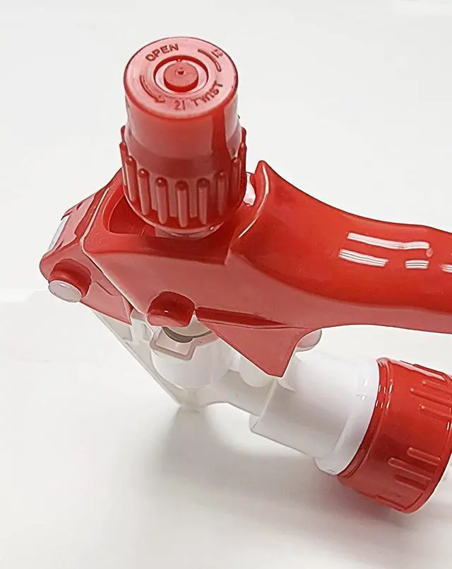 Alt view image 6 of 7 - ljdeals 12 Pack Heavy-Duty Trigger Sprayer Replacement Nozzles, Leak-Free, Chemical Resistant, Comfortable Grip, Fit 28-400 16oz/32oz Bottles, Multi-Purpose Tool for Cleaning, Gardening and more