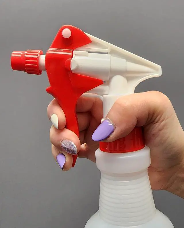 Alt view image 7 of 7 - ljdeals 12 Pack Heavy-Duty Trigger Sprayer Replacement Nozzles, Leak-Free, Chemical Resistant, Comfortable Grip, Fit 28-400 16oz/32oz Bottles, Multi-Purpose Tool for Cleaning, Gardening and more