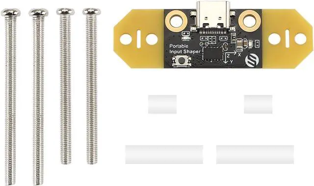 Main image of FYSETC 3D Printer Voron2.4 Portable Input Shaper - Ender 3 S1 Pro Spritte Extruder Accelerometer: Upgraded Hotend Part with RP2040 Chip Support Klipper Fit Voron0.1 Triden CR-10 Smart Pro Hot End