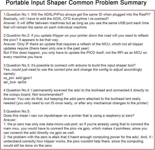 Alt view image 7 of 7 - FYSETC 3D Printer Voron2.4 Portable Input Shaper - Ender 3 S1 Pro Spritte Extruder Accelerometer: Upgraded Hotend Part with RP2040 Chip Support Klipper Fit Voron0.1 Triden CR-10 Smart Pro Hot End