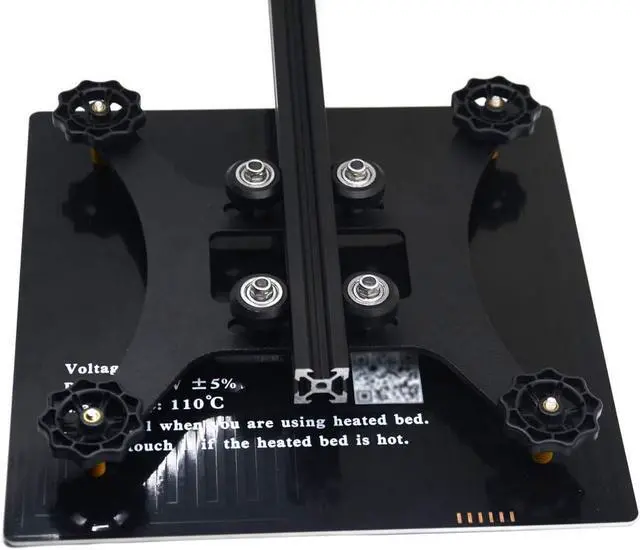 Alt view image 7 of 7 - Modular Y Carriage Plate Upgrade Kit for 2040V Aluminum Profile for 3D Printer
