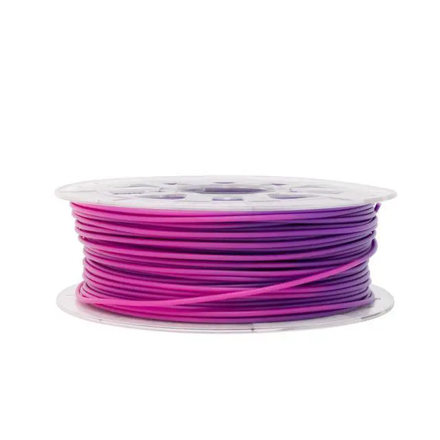 Alt view image 6 of 7 - Gizmo Dorks 3mm (2.85mm) PLA Filament 1kg / 2.2lb for 3D Printers, Color Change Purple to Pink