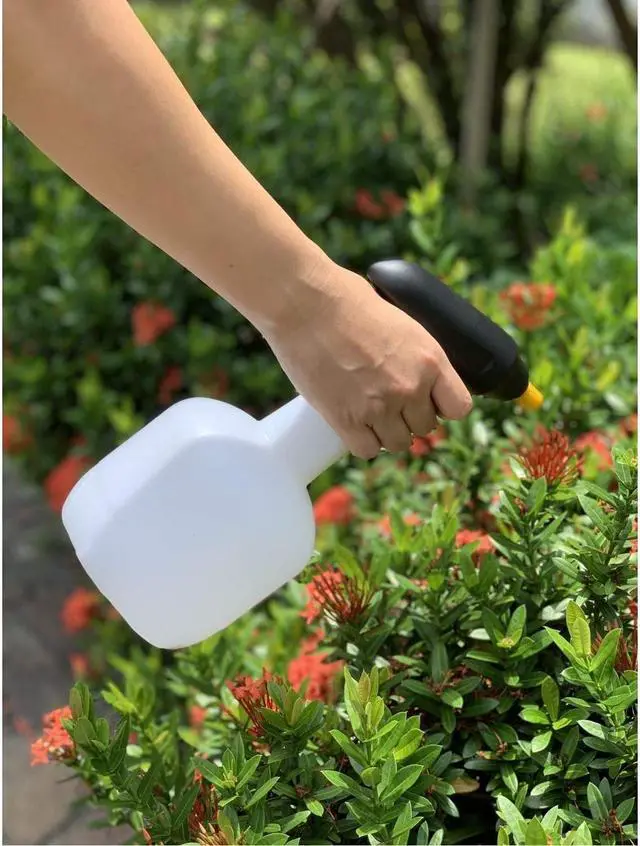 Alt view image 5 of 7 - Centurion 1575 Portable Quart Battery Sprayer, Lightweight Water Mister Spray Bottle with One Touch Spraying & 360º Adjustable Nozzle for Plant Moisturizing & Misting, Indoor/Outdoor Lawn & Gardening