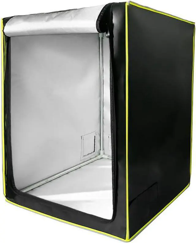 Alt view image 2 of 7 - 3D Printer Enclosure Constant Temperature Soundproof Dustproof Heating Tent with Light Compatible with Ender 3 v2 Cover Ender 3 Pro/Ender 3S / cr-10 / CR20 Pro Prusa i3 (Large)