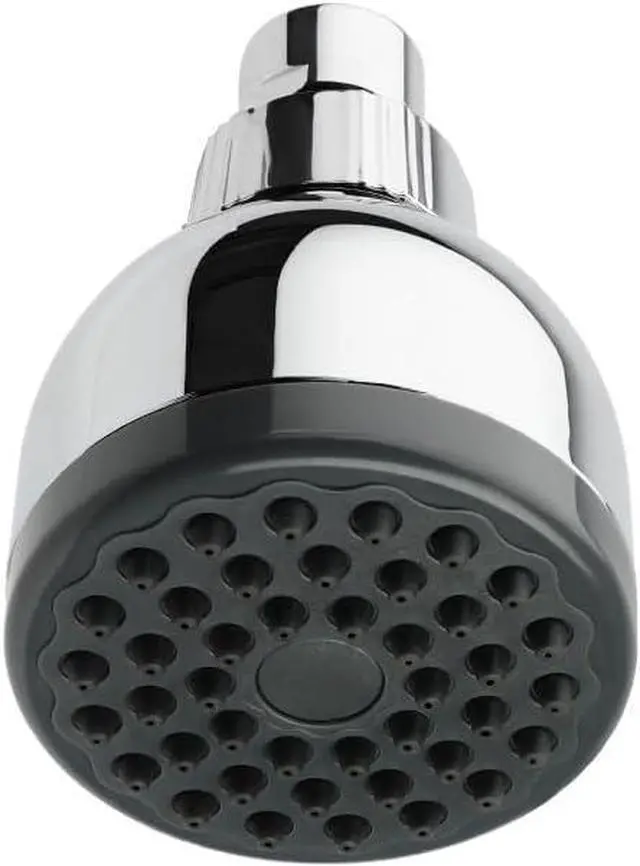 Main image of AquaBliss TurboSpa 3 Inch High Pressure Shower Head w/Flow Restrictor Melts Stress into Bliss at Full Power. 42 Nozzle Wide Spray High Flow Showerhead Drenches You Fast, No Dry Spots Guaranteed