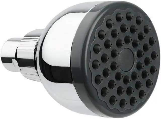 Alt view image 5 of 7 - AquaBliss TurboSpa 3 Inch High Pressure Shower Head w/Flow Restrictor Melts Stress into Bliss at Full Power. 42 Nozzle Wide Spray High Flow Showerhead Drenches You Fast, No Dry Spots Guaranteed