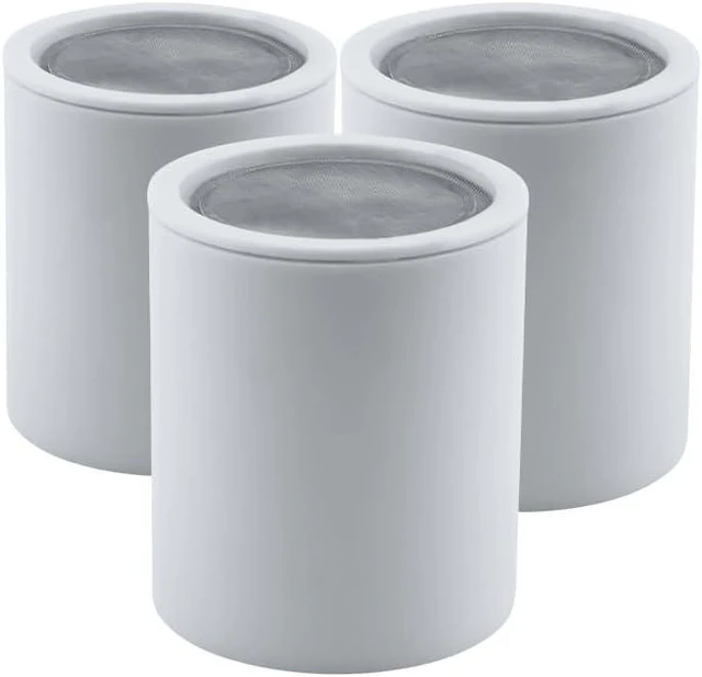 Main image of AquaBliss Replacement Multi-Stage Shower Filter Cartridge - Longest Lasting High Output Universal Shower Filter Reduces Chlorine & Toxins in SF220 or SF100. 3-Pack (SFC220)