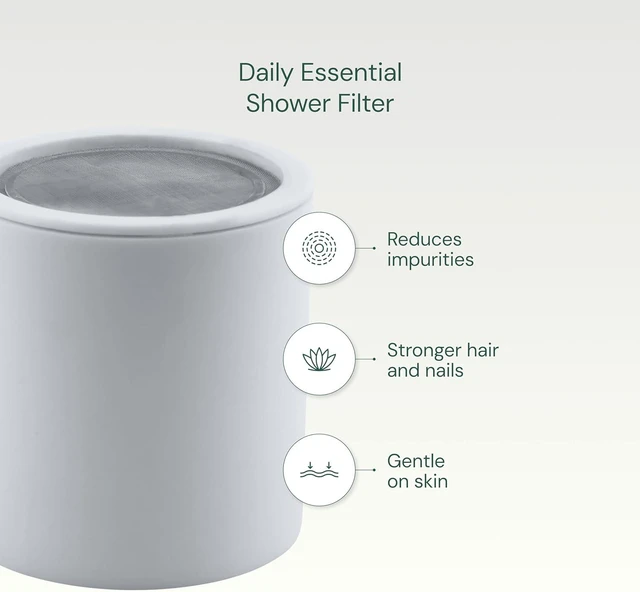 Alt view image 5 of 7 - AquaBliss Replacement Multi-Stage Shower Filter Cartridge - Longest Lasting High Output Universal Shower Filter Reduces Chlorine & Toxins in SF220 or SF100. 3-Pack (SFC220)