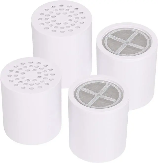Main image of 15 Stage Shower Filter Replacement Cartridge, Universal High Output Shower Filter for Hard Water Remove Chlorine and Harmful Substances, Body Caring, 4 Pack