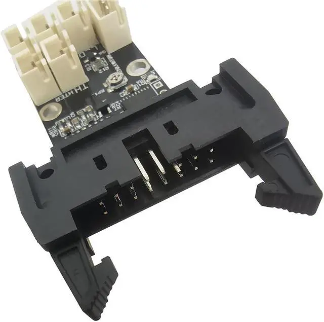 Alt view image 4 of 4 - Original CR6 SE Hotend Nozzle Adapter Board Breakout Module Compatible with Creality CR-6 SE, CR6 MAX 3D Printer Printhead Parts Accessories