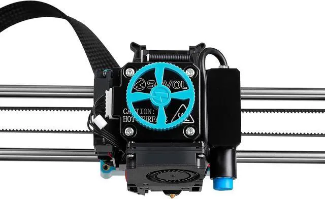 Alt view image 3 of 3 - Sovol SV06 Hotend Kit Coming with Brass Nozzle Heating Block Thermistor Heating Wire, Metal Throat and Silicone Cover