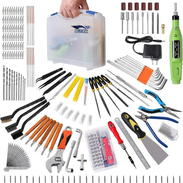 Main image of 179 Pcs 3D Printing Tool Kit,3D Printer Tool Kit,Including Tool Box