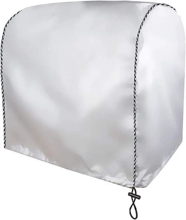 Alt view image 3 of 5 - 3D Printer Protective Cover, Anti-Dust, Waterproof Dust Cover for CR-10 300/CR-10S 300 and Other Assembled 3D Printer-Silver (21.6x21.6x21.6 inch)