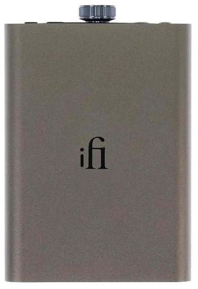 Main image of iFi hip-dac3 - Portable Hi-Res DAC/Headphone Amp - True Balanced Circuit, 400mW Output, Dual USB-C, PCM 384kHz/DSD256/MQA Decoding, XBass Analog Enhancement, PowerMatch, iEMatch & up to 12hrs Playtime