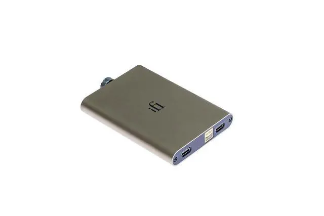 Alt view image 3 of 7 - iFi hip-dac3 - Portable Hi-Res DAC/Headphone Amp - True Balanced Circuit, 400mW Output, Dual USB-C, PCM 384kHz/DSD256/MQA Decoding, XBass Analog Enhancement, PowerMatch, iEMatch & up to 12hrs Playtime