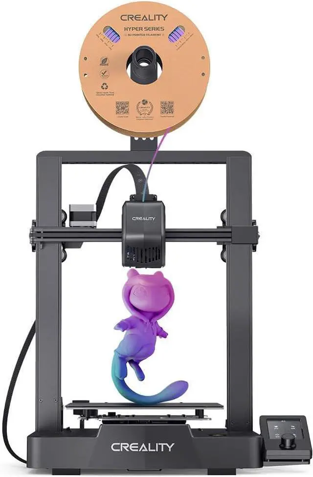 Main image of Creality Ender 3 V3 SE 3D Printer, 250mm/s Printing Speed DIY 3D Printers with CR Touch Auto Leveling, Sprite Direct Extruder Auto-Load Filament Dual Z-axis Y-axis, Printing Size 8.66x8.66x9.84 inch