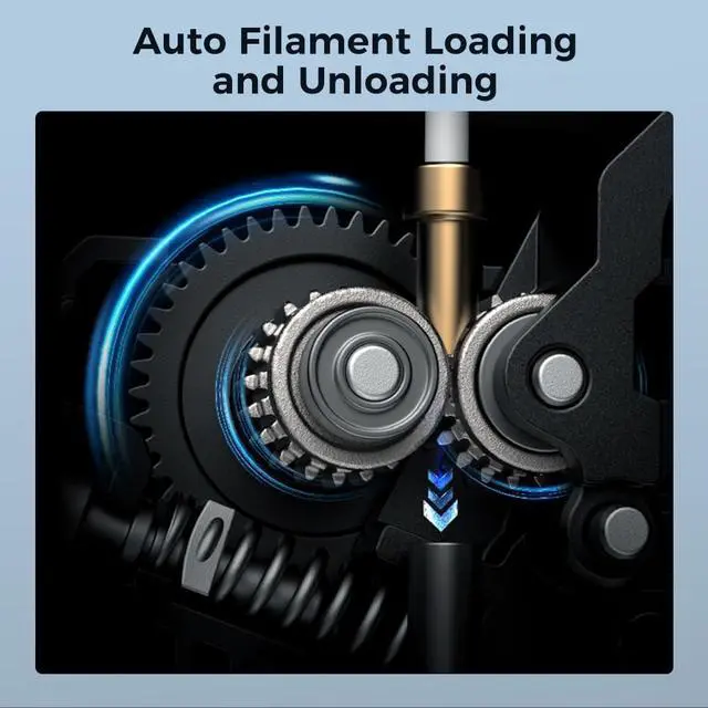Alt view image 7 of 7 - Creality Ender 3 V3 SE 3D Printer, 250mm/s Printing Speed DIY 3D Printers with CR Touch Auto Leveling, Sprite Direct Extruder Auto-Load Filament Dual Z-axis Y-axis, Printing Size 8.66x8.66x9.84 inch